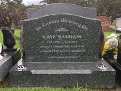 Catherine Nora “Kaye” Badham 