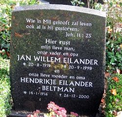Jan Willem Eilander 