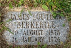 James Louther Berkebile 