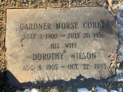 Gardner Morse Corbin 