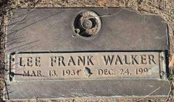 Lee Frank Walker 