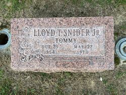 Lloyd Thomas “Tommy” Snider Jr.
