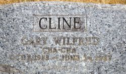 Gary Wilfred “Cha-Cha” Cline 