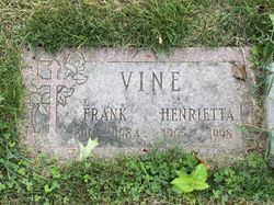 Henrietta <I>Popp</I> Vine 
