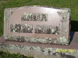 Bertie Royden Barber 