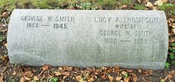 Lucy Ann <I>Thompson</I> Smith 