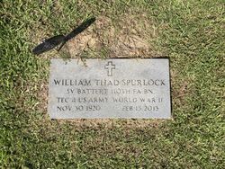 William Thad Spurlock 