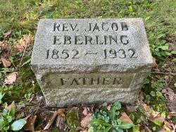 Rev Jacob Eberling 
