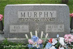 Betty Merea <I>Overmyer</I> Murphy 