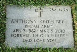 Anthony Keith Bell 