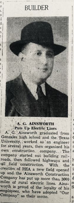 Alsey Garrison “A. G.” Ainsworth 