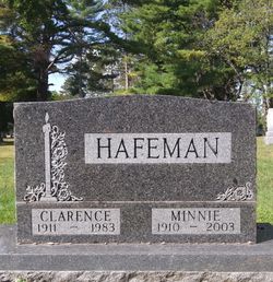 Clarence Hafeman 