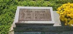 Grady Preston Thomas 