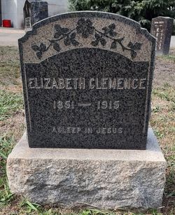 Elizabeth <I>Kerr</I> Clemence 