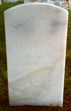 Elizabeth T Adams 
