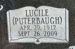 Lucile <I>Puterbaugh</I> McConkey 