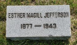 Esther Stowe <I>Magill</I> Jefferson 