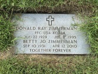 Donald Ray Zimmerman Sr.