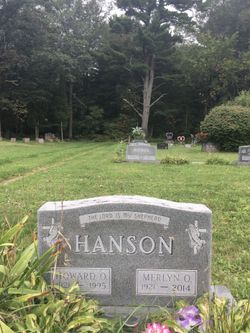 Merlyn O <I>Amundson</I> Hanson 