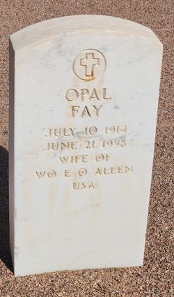 Opal Fay Allen 