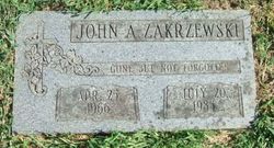 John Anthony Zakrzewski 