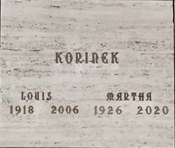 Louis Frank Korinek 