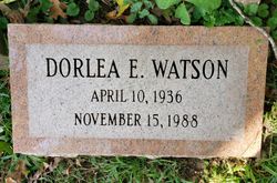 Dorlea E. <I>Stover</I> Watson 