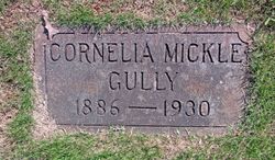 Cornelia Belle <I>Mickle</I> Gully 