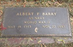 Albert Francis Barry 