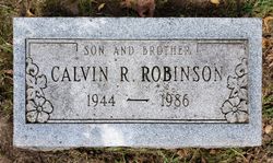 Calvin Ray Robinson 