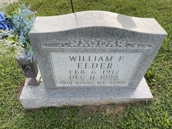 William Forrest Elder 