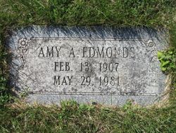 Amelia “Amy” Edmonds 