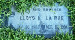 Lloyd Edward LaRue 