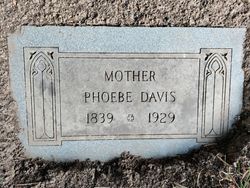 Phoebe <I>Gard</I> Davis 