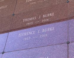 Thomas J “Tom” Burke 