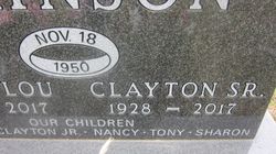 Clayton Robert Johnson Sr.