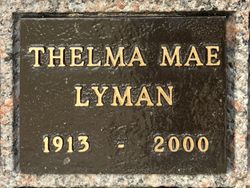 Thelma Mae <I>Hanson</I> Lyman 