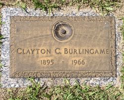 Clayton Charles Burlingame 