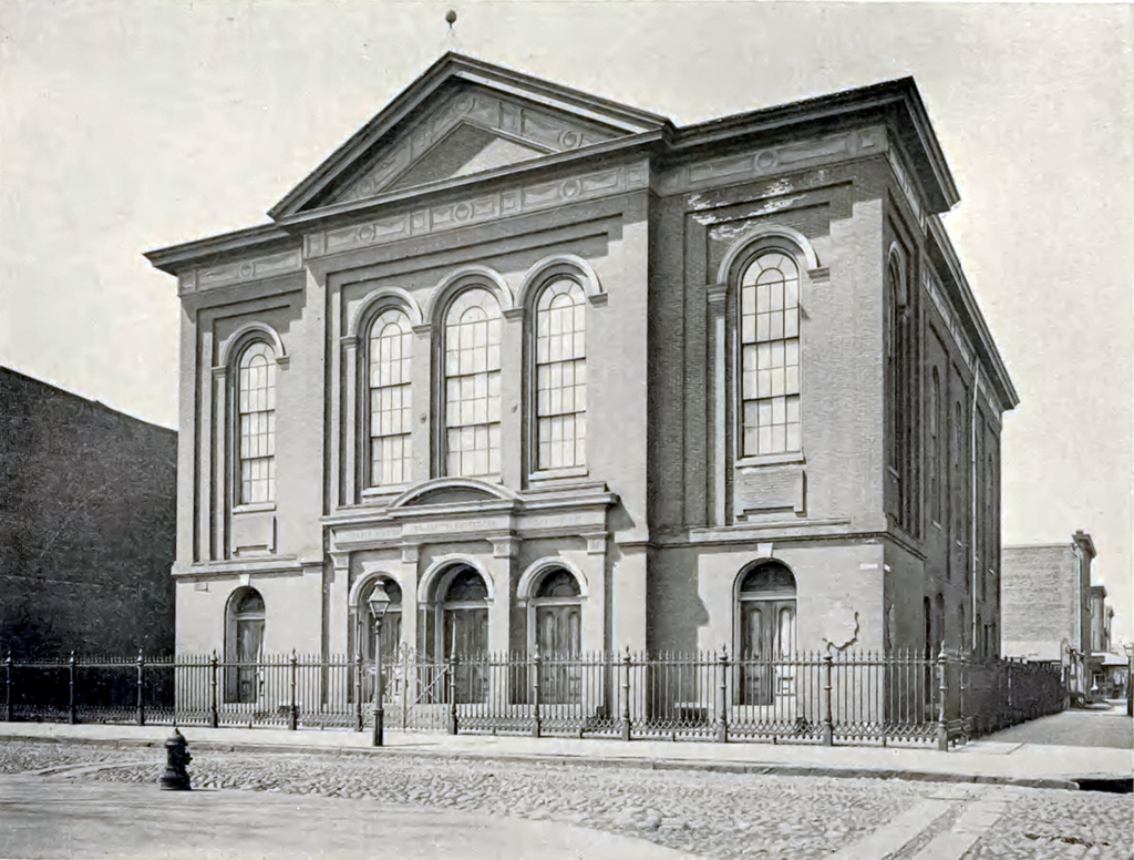 Norris Square United Presbyterian Church Vault