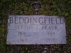 Bertha Beddingfield <I>Tucker</I> Holland 