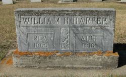 William H Harper 