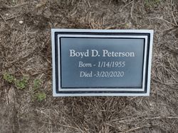 Boyd D. Peterson 
