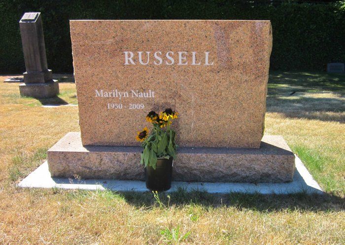 bill russell funeral