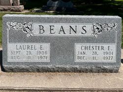 Chester A. Beans 