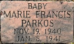 Frances Marie Parkos 