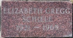Elizabeth <I>Schiele</I> Gregg 