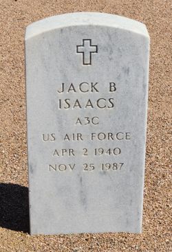 Jack Byron Isaacs 
