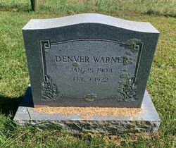 Denver Warner 