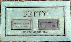 Edith Constance Betty 