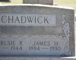 James H Chadwick 